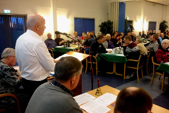 Kraftig kritik af V og S fra 3F Bornholms formand