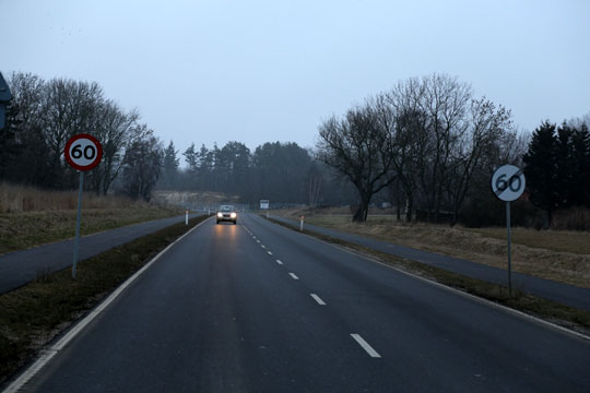 Ikke nemt at v�re bilist p� ringvejen