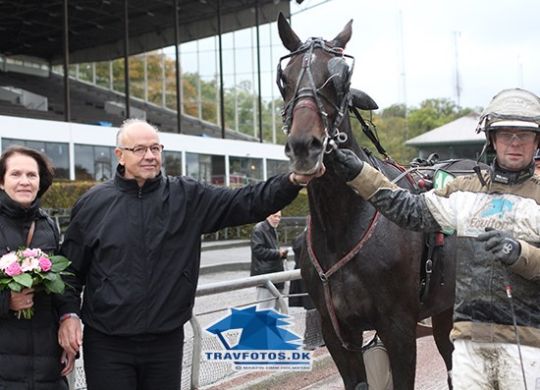 Bornholmsk sejrshest g�r comeback