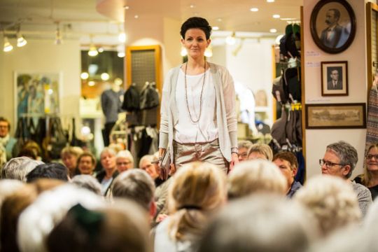 Billeder fra Simon's modeshow 1