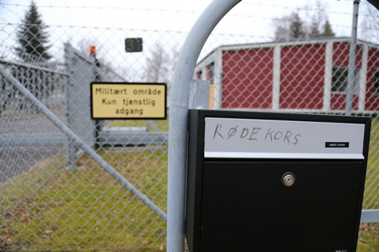 Asyls�gere forstyrrede natteroen