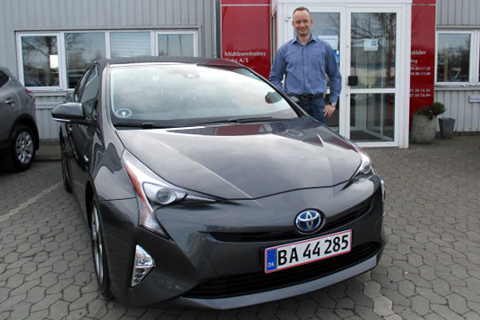 Bilnyhed p� Aakirkeby Marked