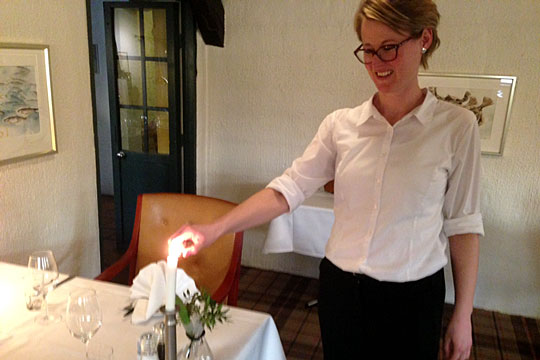 Fredensborg slukker lyset en time