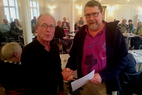 Teatervennerne gav 50.000 kr.