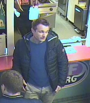 Politiet efterlyser identiteten p� denne mand