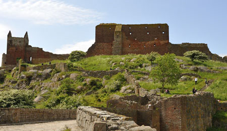 Hotel klar til festmiddage p� Hammershus