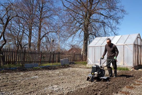 P�skens havearbejde er farligt
