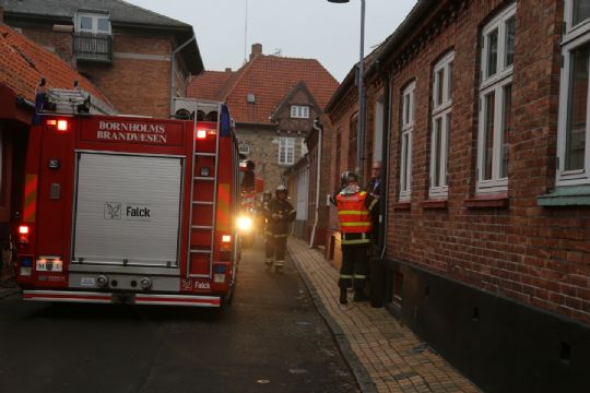 Udrykning til brandalarm