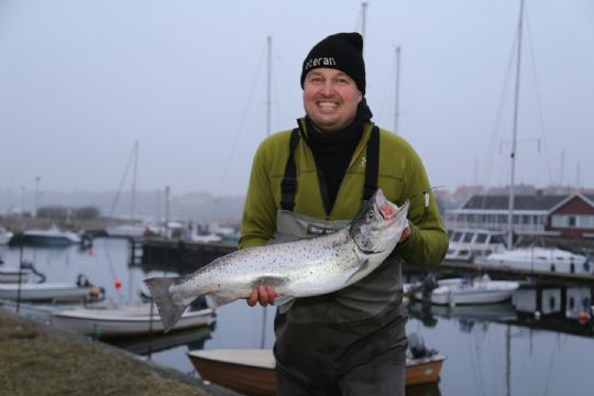 Vinderfisk p� 4,1 kg