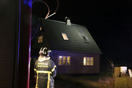 Udrykning til skorstensbrand