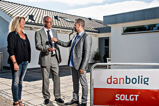 DanBolig topper salgslisten p� boliger