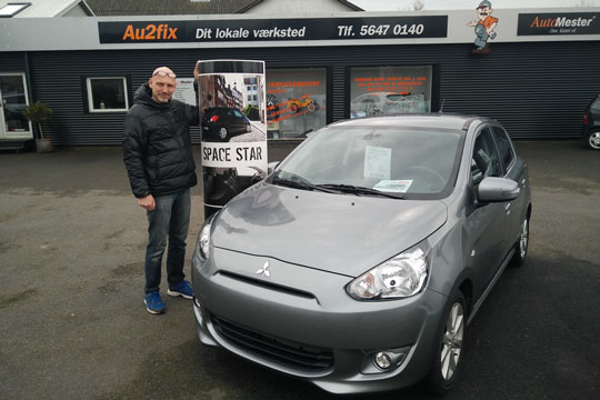 Tilbyder mindst 30.000 for brugt bil