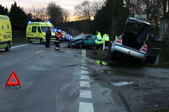 �rsag til f�rdselsuheld klarlagt