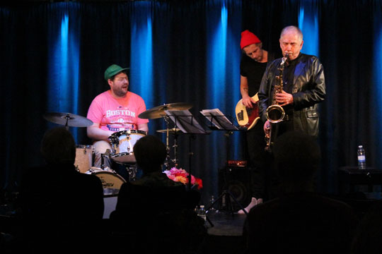 Jazztrio skabte varme