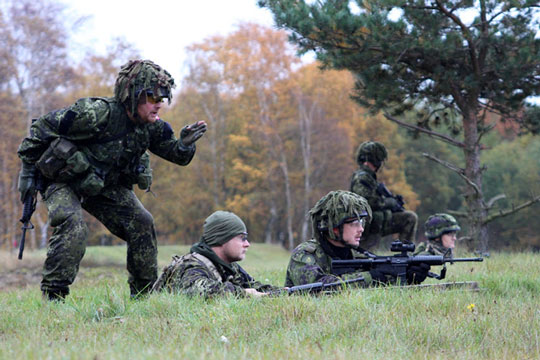 Superl�rdag i hjemmev�rnet