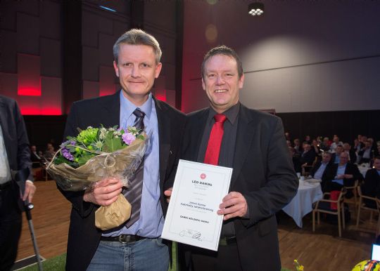 AaIF-leder modtager DBU-pris