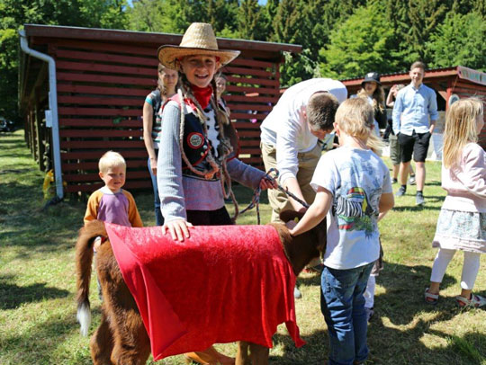 Foreninger samles i Almindingen