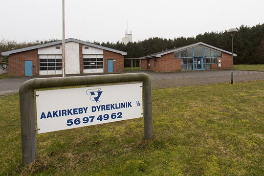 Indbrud i dyreklinik