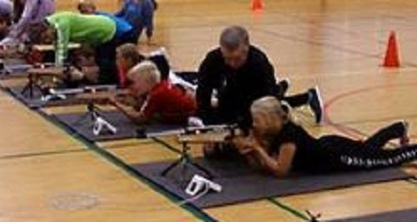 B�rn sk�d om medaljer