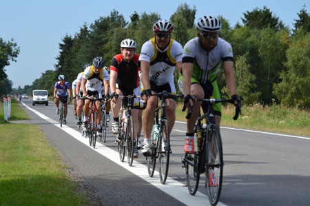 Motionscykell�b p� messe i K�benhavn