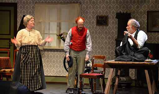 Amat�rscene fik underskud