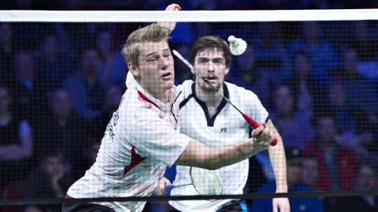 Mathias C vinder ogs� herredouble