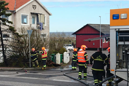 Naturbrand p� Nordbornholm 