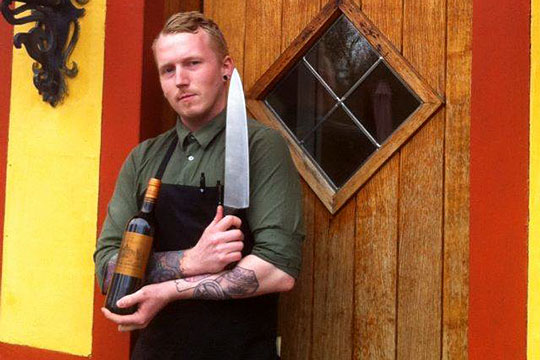 Nyt ansigt p� Christiansh�jkroen