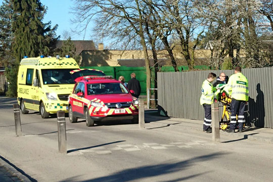 Cyklist overs� vejchikane