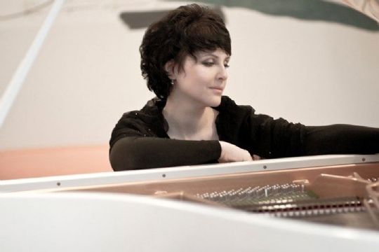 Russisk pianist giver koncert i Svaneke