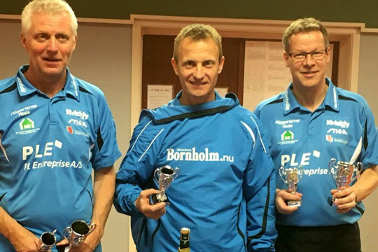 Suver�ne vindere fra Hasle BTK