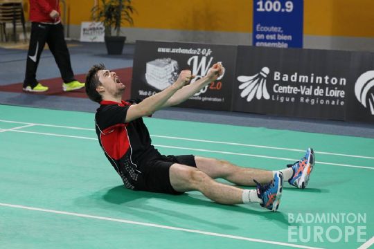 Mathias C i stjernesp�kket selskab