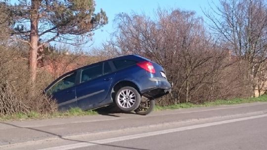 Endnu et klassisk uheld i Allinge