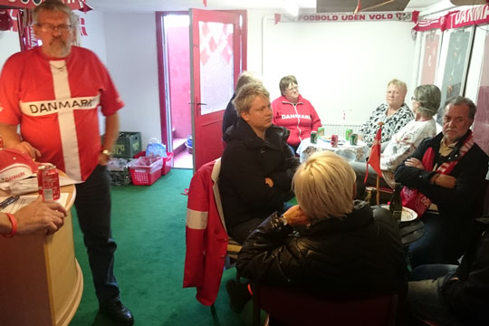 Roligans har f�et nye lokaler