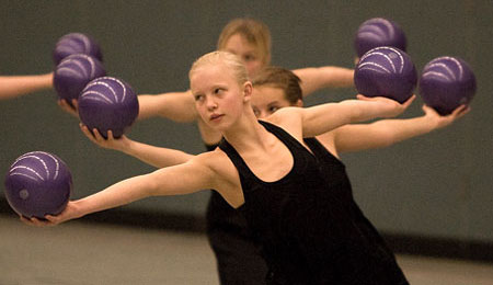 Fremgang og overskud hos DGI Bornholm