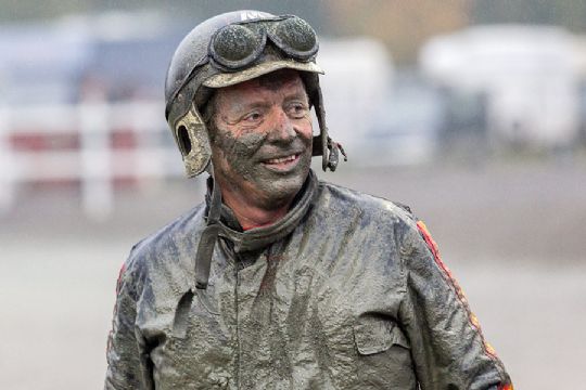 Derbyfinalist i debut p� den bornholmske travbane