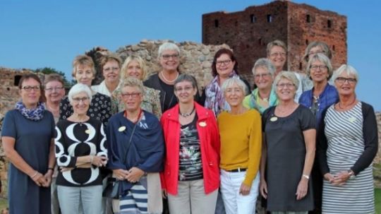 Kvindenetv�rk m�des p� Green Solution House