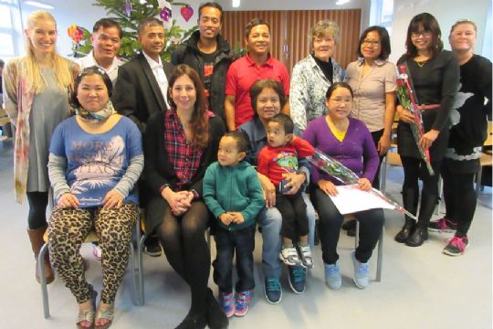 Flygtninge skaber v�kst p� Campus