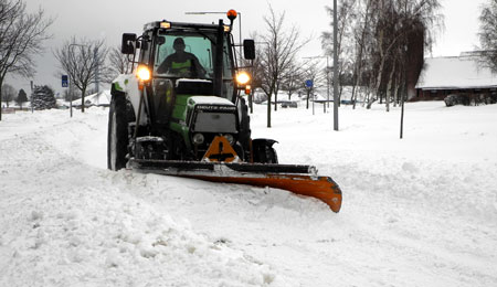 BRK: Der kan spares p� snerydningen