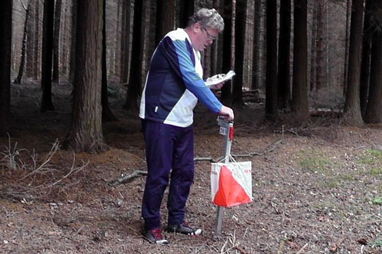 Stort l�bearrangement i Nordskoven