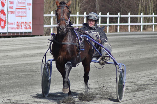 Open fortsat ikke helt dus med banen