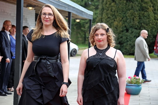 En s�rlig tilrettelagt gallafest