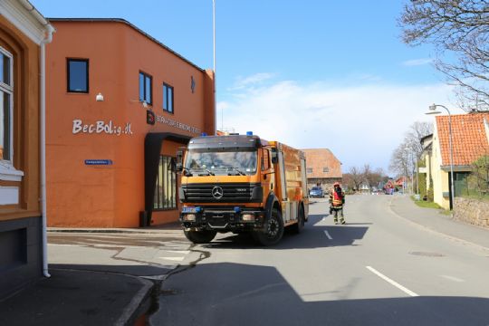 Gasudslip i Allinge 