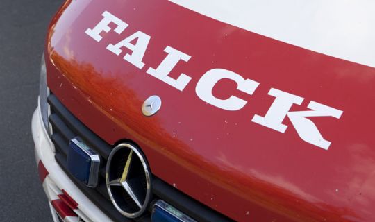 Falck mister en stor del af BAT-k�rsel