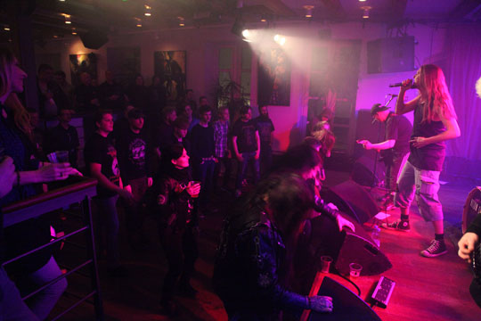 Bistert for�r i Raschs Pakhuz