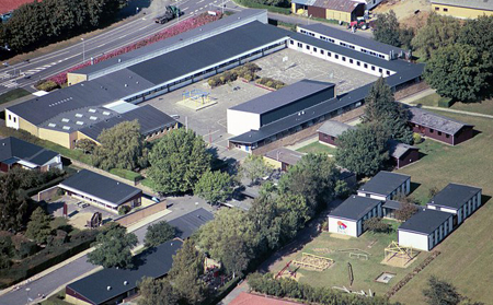 Dele af Klemensker Skole skal rives ned