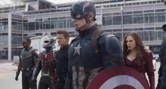 Superhelte kommer i intern kamp