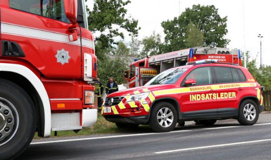 Endnu et �r med r�de tal i brandv�snet