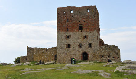 Turist skrabede sig til milliongevinst