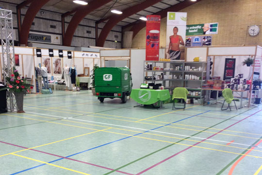 Fuldt booket til Nex�s for�rsmesse